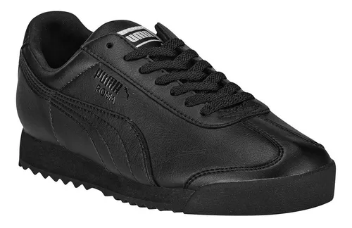 Tenis Puma Roma Negro Jnr O Dama Mod | sin intereses