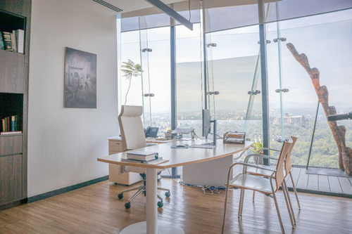 Oficina En Subarrendamiento En Edificio Chapultepec Uno R509 Piso 17 - Lem
