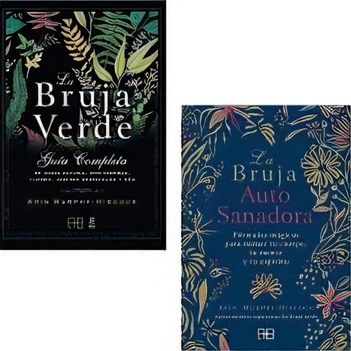 Pack Arin Murphy Hiscock - 2 Libros: La Bruja Verde + La Bruja Autosanadora, De Murphy-hiscock, Arin. N/a, Vol. Volumen Unico. Editorial Arkano Books, Tapa Blanda, Edición 1 En Español, 2021