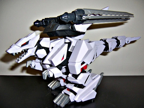 Zoids - Berserk Fury Kz02 - The King Of Flexible - Tomy