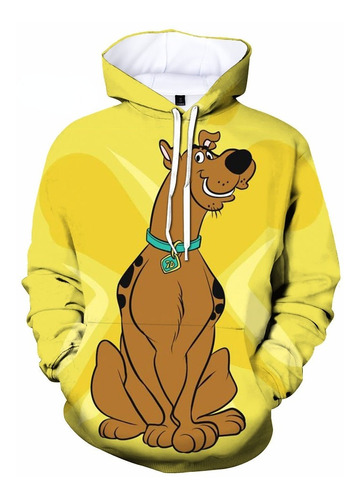 Artoon Hoodies Sudadera Con Capucha Estampada 3d De Scooby D