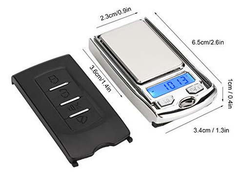 Báscula Electrónica De 100 G/0,01 G, Gramos Y Onzas Digitale