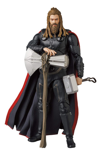 Mafex No.149 Thor Thor (endjame Ver.) Altura Total Aprox. Fi