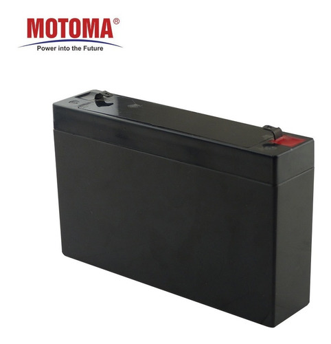 Imagen 5 de 7 de 1 X Bateria Recargable 6v 7ah Motoma Selladas San Martin