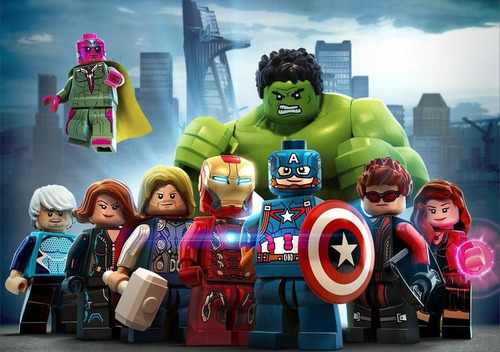 Imagen 7 de 7 de Lego Marvel Avengers Xbox One Juego Fisico Sellado Cd