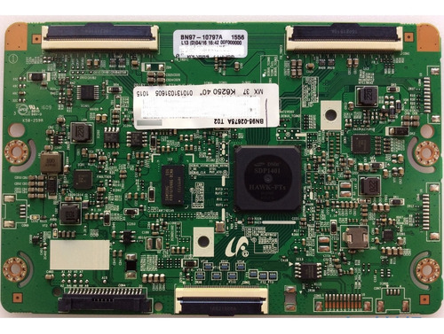 T-con Samsung Bn95-02675a Bn97-10797a Un40k6250afxza Fa01 (Usado)