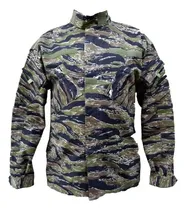 Comprar Chaquetilla Táctica Corte Acu Camuflado Tiger  Strip