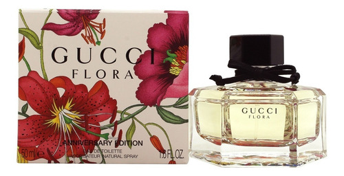 Gucci Flora Anniversary Edition 50ml Nuevo,sellado, Original