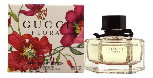 Gucci Flora Anniversary Edition 50ml Nuevo sellado Original