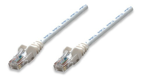Patchcord Cat5e 2,1 M / 7 Feet Blanco Intellinet
