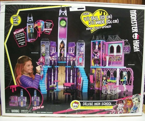 Monster High Escuela De Lujo De Mattel Muñeca Casa Juguete