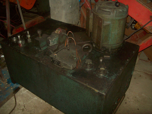 Bomba Central Hidraulica P/prensa/maquina Hidr. 7,5hp