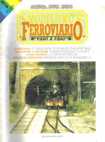 Modelismo Ferroviario - Fasciculo 2 - Nueva Lente
