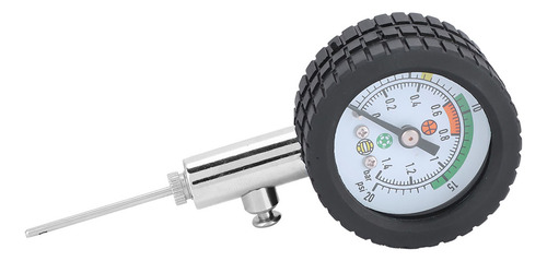 Herramienta De Barómetro De Presión De Acero Inoxidable Con