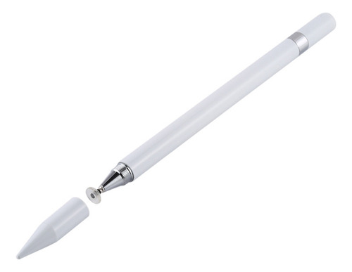 Lápiz Capacitivo Con Pantalla Táctil 2 En 1 Blanco