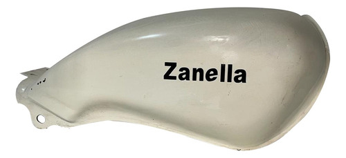 Tanque De Nafta Zanella Z Max 200 Blanco Original