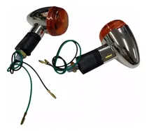 Comprar Guiño Farol De Giro Custom Chopper \u002F Dax Max Hot 70 Cromado