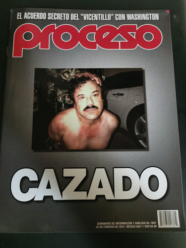 Revista Proceso Cazado El Chapo Guzmán