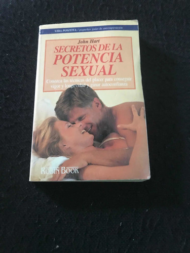 Secretos De La Potencia Sexual John Hart