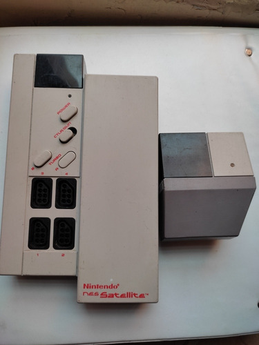 Nintendo Nes Satellite Transmitter Adaptador Inalambrico Vv4