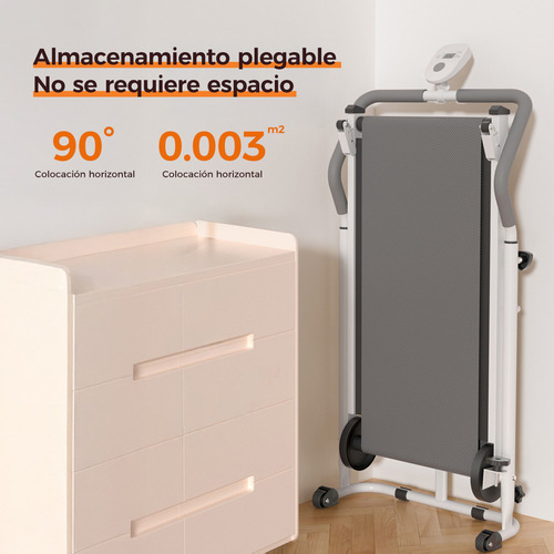 Caminadora Athletic Works Manual Con Scanner Negra