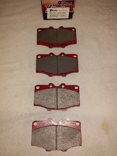 Pastilla De Freno Toyota Samurai Macho Corta 86/88
