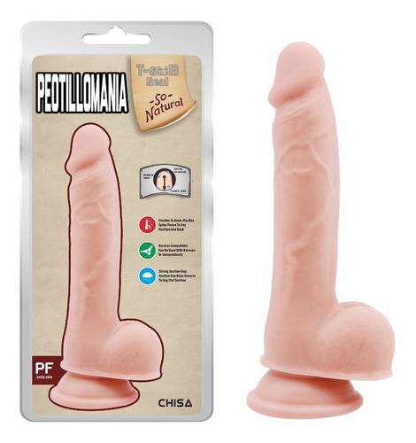 Consolador Peotillonia-flesh Dildo Punto G Sexshop