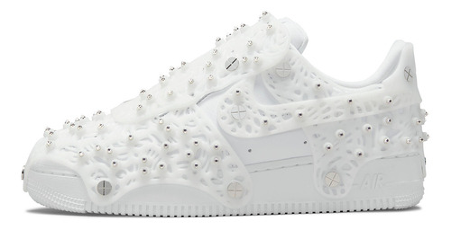 Zapatillas Nike Air Force 1 Low Swarovski Cv7668_100   