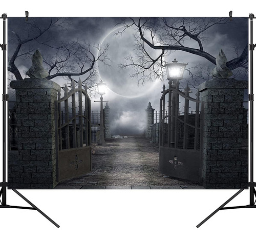 Fondo Fotográfico Ouyida, Noche De Halloween, 91 X 152 Cm