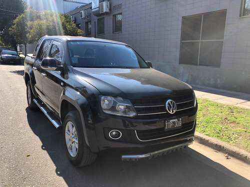 Imagen 7 de 14 de Volkswagen Amarok 2.0 Tdi 4x4 Highline