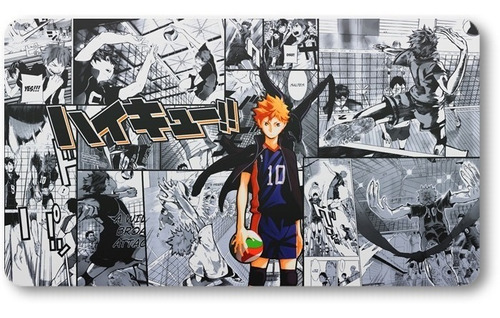 Mousepad Xl 58x30cm Cod.426 Manga Anime Hinata Shouyou