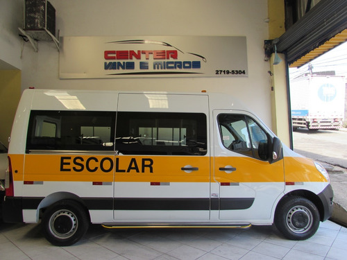 Renault Master Versão Escolar