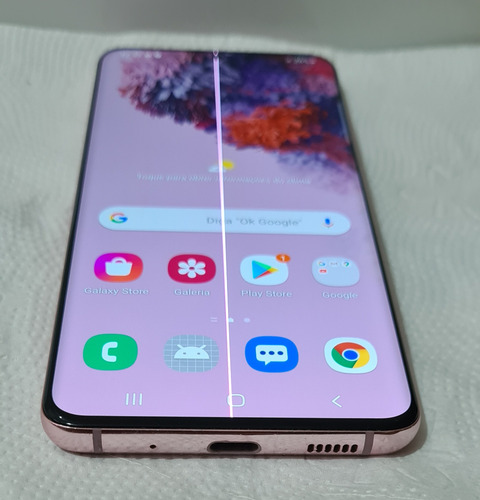 Samsung Galaxy S20 (normal) 128gb (com Linha Vertical) Rosa