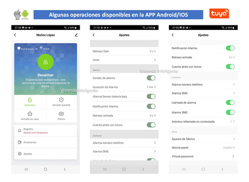 Alarma G30 Wifi Gsm 4g Alexa Googlehome Kit Económico+2 Cám.