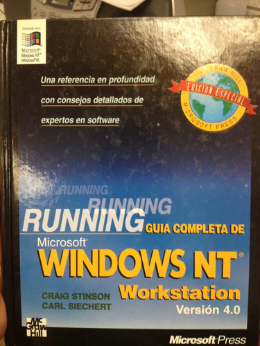 Libro Windows Nt Workstation Versión 4 Por Craig Stinson