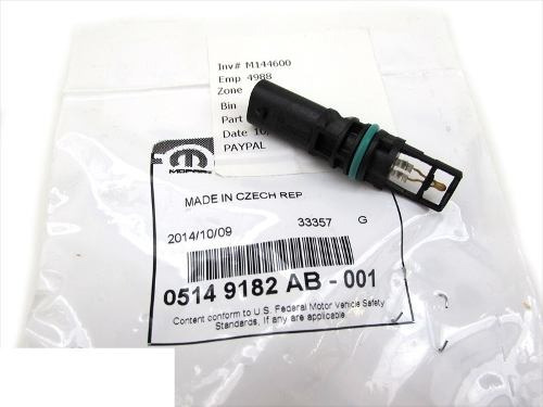 Sensor Temperatura Aire Jeep Wrangler 2017 3.6l Mopar