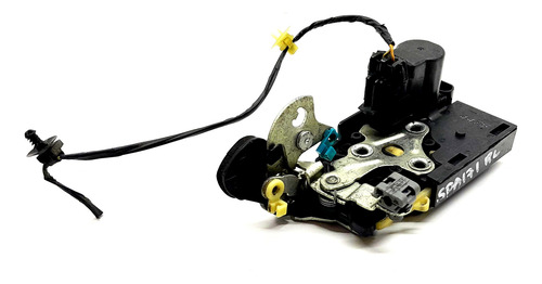 Chapa Puerta Trasera Izquierda Chevrolet Spark Ng 2016-2021 (Usado)