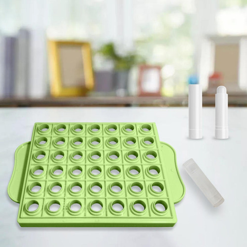 Imagen 6 de 10 de Bandeja De Relleno De Bálsamo De Labios Diy Molde De 5g