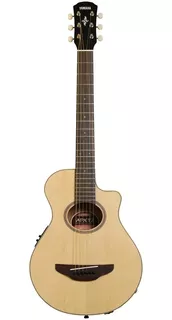 Guitarra Electroacústica 3/4 Yamaha Apxt2 Natural Nueva
