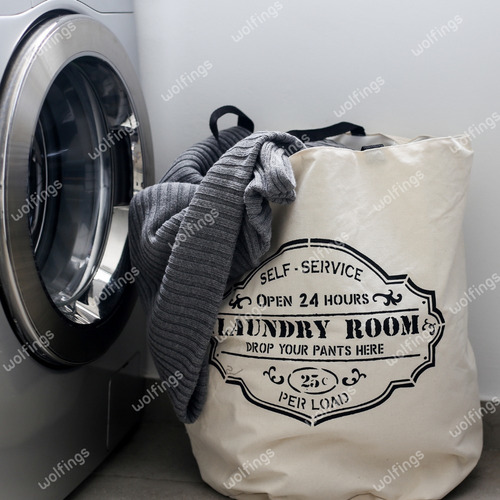 Imagen 3 de 6 de Cesto Canasto Organizador De Ropa Sucia Laundry Y Juguetes