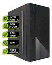 Comprar Pc Computador Cpu Intel Core I5 Ssd 240gb \u002F 16gb Memória Ram