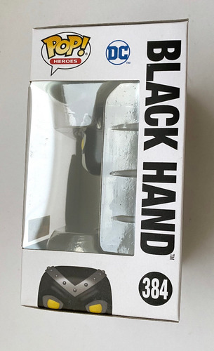 Funko Pop Black Hand Dc Comics Heroes Exclusivo 384