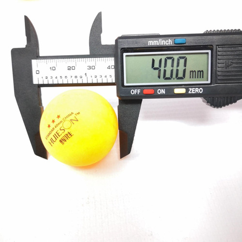 Pelotas Ping Pong Naranja 40mm 10 Pack Juego Mesa