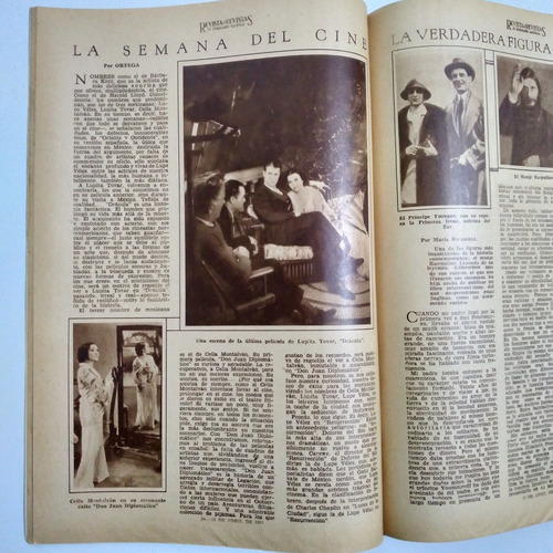 Revista De Revistas, García Cabral, Posada, Frances Toor (Usado)