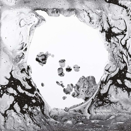 Radiohead A Moon Shaped Pool - Físico - Cd - 2016