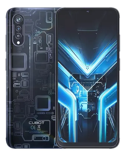 Smartphone Cubot X70 12 Gb Ram 256 Gb Rom Cámara 100mp