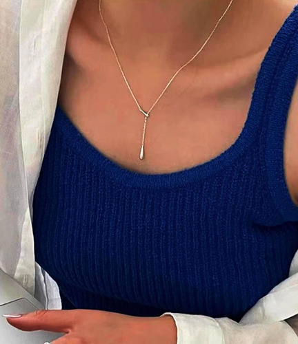 Kristland - Gargantilla De Cadena Con Colgante Ajustable En