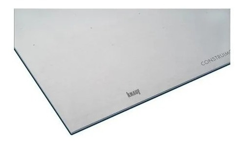 Imagen 1 de 4 de Placa Yeso Std Knauf Xs 12,5mm 1,20m X 0,90m Bk Lp