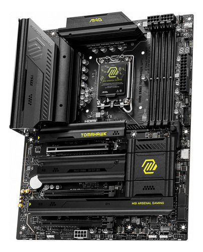 Tarjeta Madre Msi Mag Z890 Tomahawk Wifi Lga1851 Ddr5 Atx