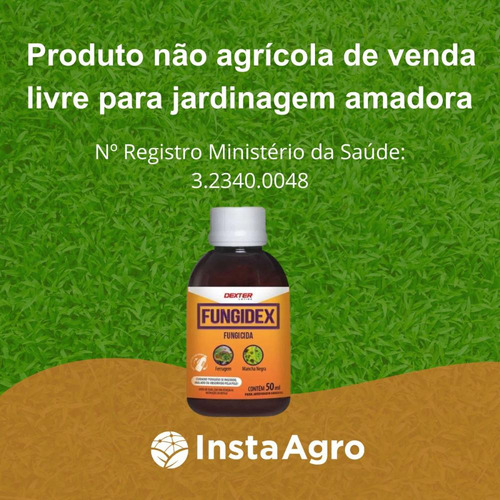 Kit Gramix 100ml E Fungidex 50ml - Dexter